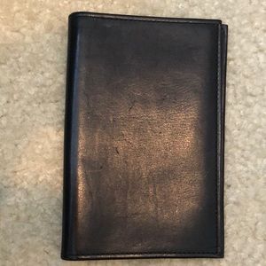 Coach Calendar/ Pocket Diary Blk Leather (cover)